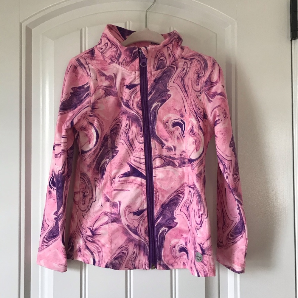 Jill Yoga Toddler Size 3 Yoga Jacket
